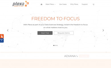 plexa.io screenshot