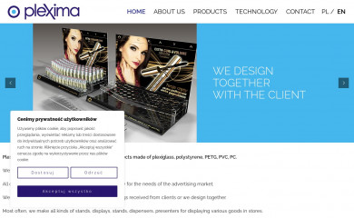 plexima.eu screenshot