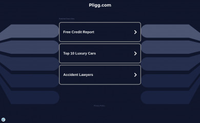 pligg.com screenshot