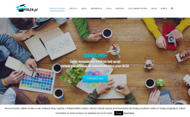 plik24.pl screenshot