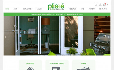plissescreen.com screenshot