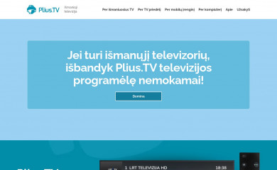 plius.tv screenshot