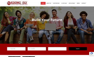 plogic.co.za screenshot