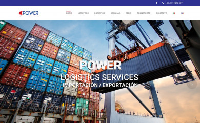 plogistics.com.mx screenshot