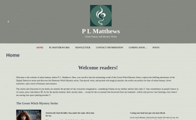 plmatthews.com screenshot