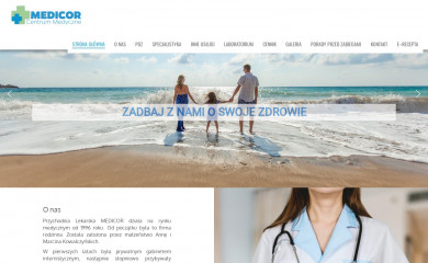 plmedicor.pl screenshot