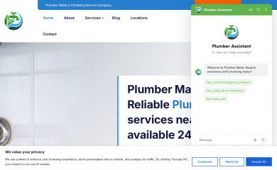 plumbermalta.com.mt screenshot