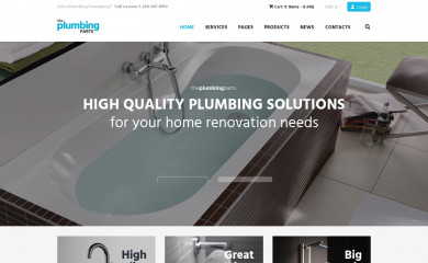 Plumbing Parts screenshot