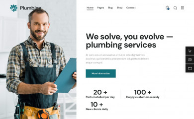 https://plumbing-repair.themerex.net/ screenshot