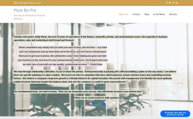 plumbizpro.com screenshot