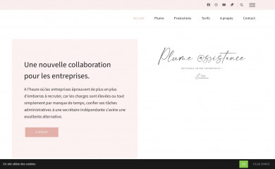 plume-assistance.fr screenshot