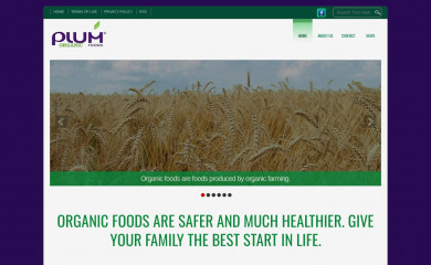 plumorganics.com.au screenshot