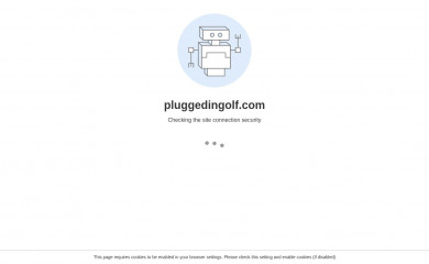 pluggedingolf.com screenshot