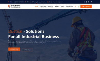Dustrial screenshot