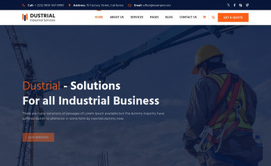 Dustrial Child screenshot