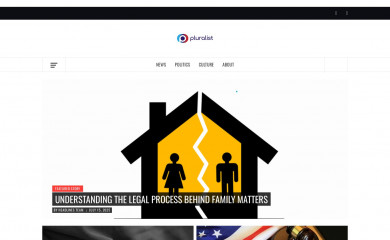 pluralist.com screenshot