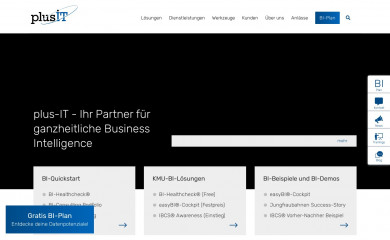 plus-it.ch screenshot
