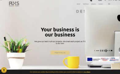 plus.com.gr screenshot