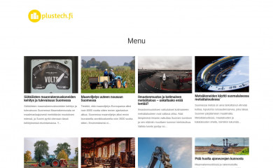 plustech.fi screenshot