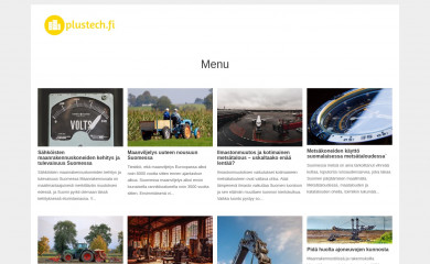 plustech.fi screenshot