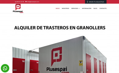 plusespai.com screenshot