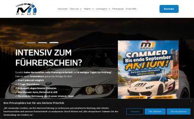 plusm1.de screenshot