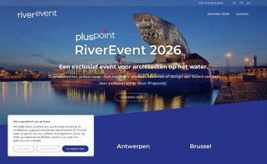 pluspoint-riverevent.be screenshot