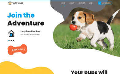 plutospalspetcare.com screenshot