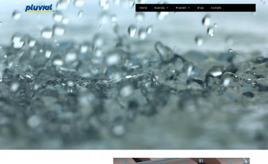 pluvial.it screenshot