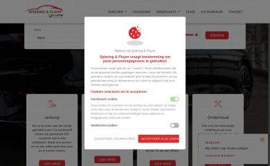 pluym.nl screenshot