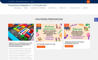pm1pruszkow.edu.pl screenshot