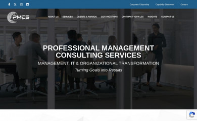 pmcsllc.com screenshot