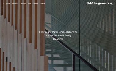pmaengineering.com screenshot