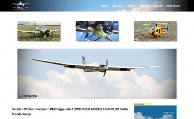 pmc-eggersdorf.de screenshot