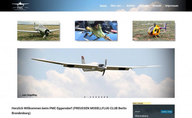 pmc-eggersdorf.de screenshot