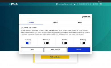 pmgnet.de screenshot