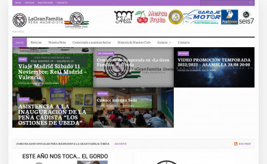 pmgranfamiliaubeda.es screenshot