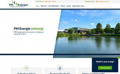pmenergie.nl screenshot