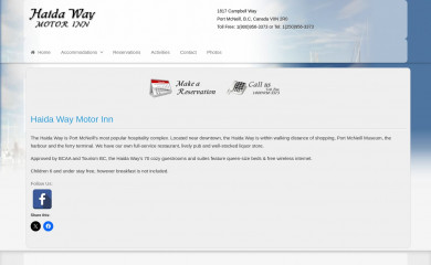 pmhotels.com screenshot