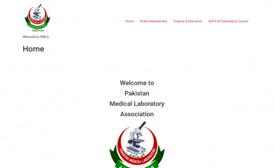 pmla.pk screenshot