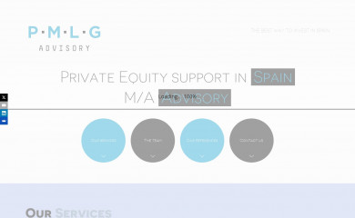 pmlgadvisory.com screenshot