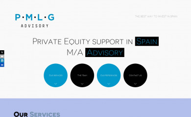 pmlgadvisory.com screenshot