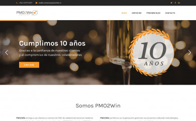 pmo2win.cl screenshot