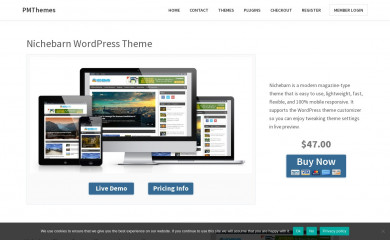 https://pmthemes.com/nichebarn/ screenshot