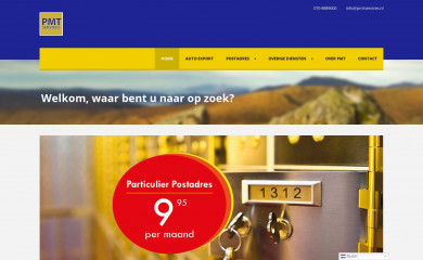 pmtservices.nl screenshot