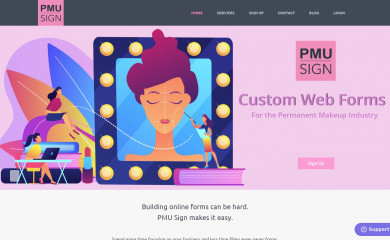 pmusign.com screenshot