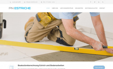 pn-estriche.com screenshot