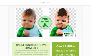 pngtosvg.com screenshot