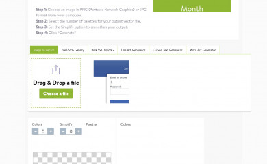 pngtosvg.com screenshot