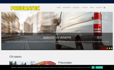 pneumatec.it screenshot